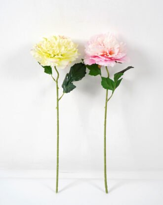 Artificial Flower 15*50CM Singel Peony fake flowers GS-64721001 Single Flowers YeahFlower is one of Chinese leading OEM manufacturers and exporters , supplying the silk flowers, wholesale artificial trees