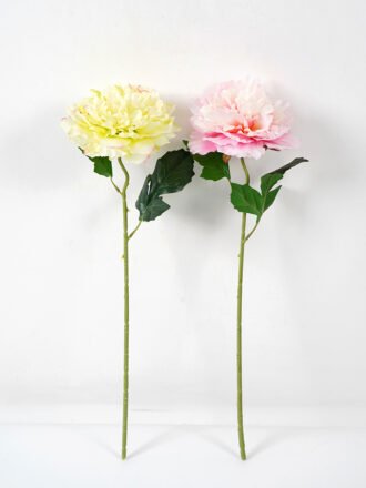 Artificial Flower 18*48CM SINGEL Hydrangea Faux flowers GS-15421044-K1 Single Flowers 3,000+ sqm showroom with thousands of artificial flowers, plants & trees ready for global sourcing.