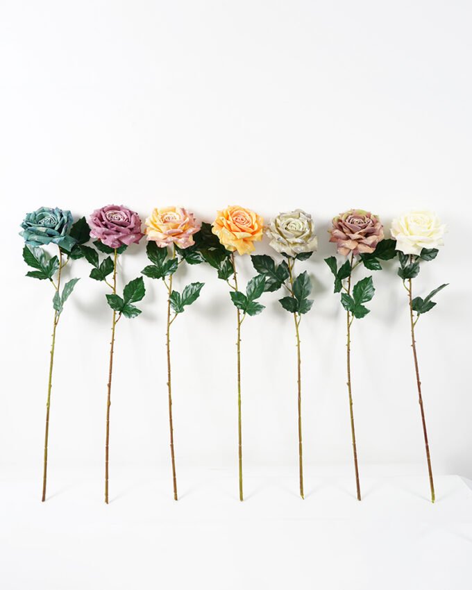 Artificial Flower 15*77CM Singel ROSE Faux flowers GS-64721006 Single Flowers YeahFlower is one of Chinese leading OEM manufacturers and exporters , supplying the silk flowers, wholesale artificial trees