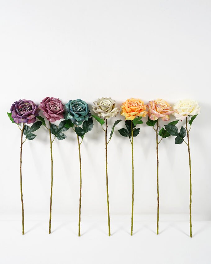 Artificial Flower 13*68CM Singel ROSE fake flowers GS-64721007 Single Flowers YeahFlower is one of Chinese leading OEM manufacturers and exporters , supplying the silk flowers, wholesale artificial trees