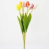 Artificial Flower 4*47CM Singel Tulip Faux flowers GS-128J21006 Single Flowers YeahFlower is one of Chinese leading OEM manufacturers and exporters , supplying the silk flowers, wholesale artificial trees