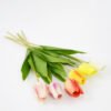 Artificial Flower Singel Tulip fake flowers GS-128J21007_4 Artificial Flower 4.5*55CM Singel Tulip fake flowers GS-128J21007 Single Flowers YeahFlower is one of Chinese leading OEM manufacturers and exporters , supplying the silk flowers, wholesale artificial trees