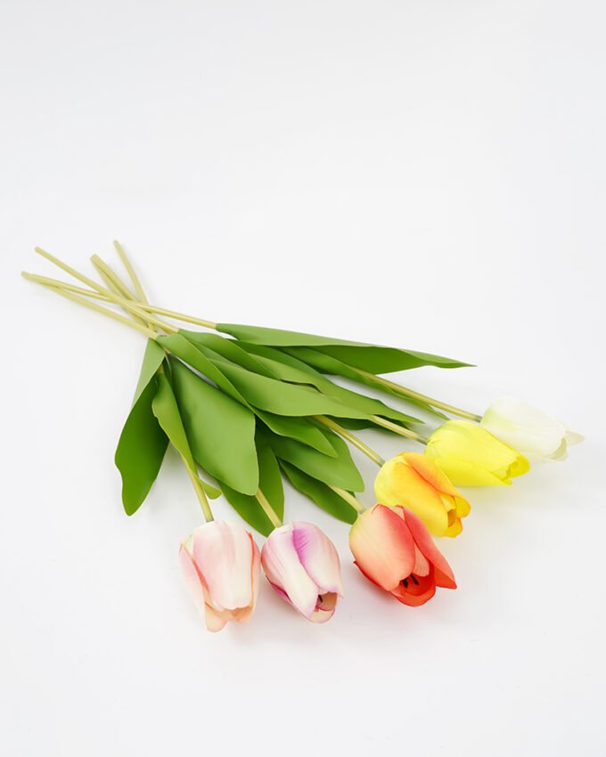 Artificial Flower Singel Tulip fake flowers GS-128J21007_4 Artificial Flower 4.5*55CM Singel Tulip fake flowers GS-128J21007 Single Flowers YeahFlower is one of Chinese leading OEM manufacturers and exporters , supplying the silk flowers, wholesale artificial trees