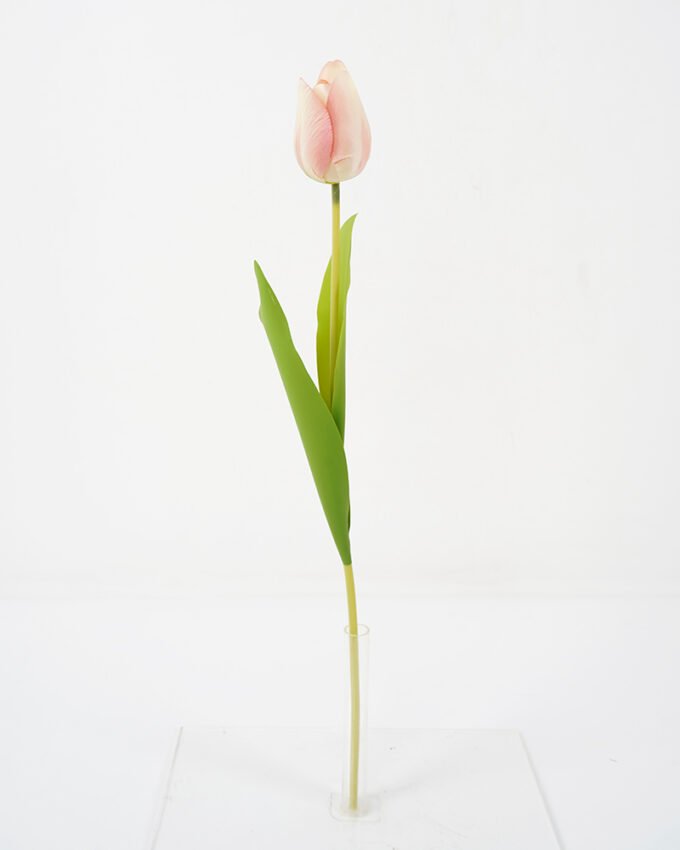 Artificial Flower Singel Tulip fake flowers GS-128J21007_6 Artificial Flower 4.5*55CM Singel Tulip fake flowers GS-128J21007 Single Flowers YeahFlower is one of Chinese leading OEM manufacturers and exporters , supplying the silk flowers, wholesale artificial trees