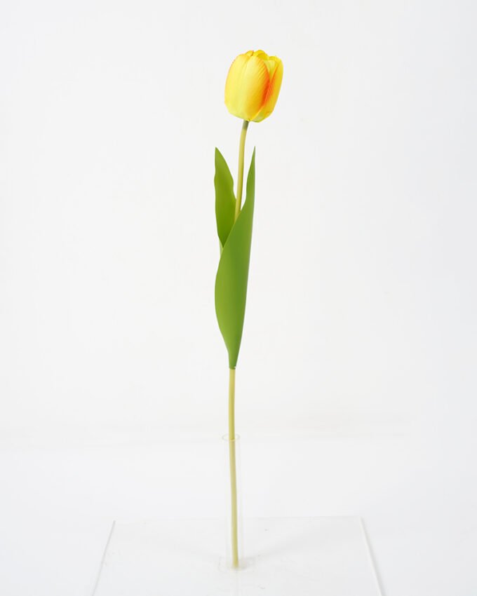 Artificial Flower 4.5*54CM Singel Tulip silk flowers GS-128J21008 Single Flowers YeahFlower is one of Chinese leading OEM manufacturers and exporters , supplying the silk flowers, wholesale artificial trees