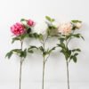 Artificial Flower 27*79CM Singel peony*2 Faux flowers GS-06021002 Single Flowers YeahFlower is one of Chinese leading OEM manufacturers and exporters , supplying the silk flowers, wholesale artificial trees