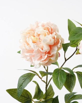 Artificial Flower 27*79CM Singel peony*2 Faux flowers GS-06021002 Single Flowers YeahFlower is one of Chinese leading OEM manufacturers and exporters , supplying the silk flowers, wholesale artificial trees