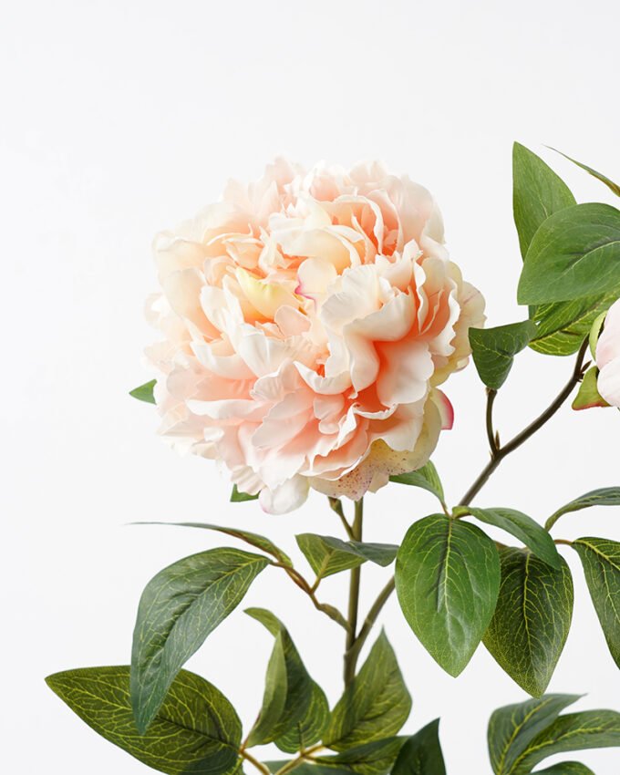 Artificial Flower 27*79CM Singel peony*2 Faux flowers GS-06021002 Single Flowers YeahFlower is one of Chinese leading OEM manufacturers and exporters , supplying the silk flowers, wholesale artificial trees