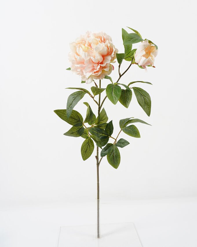Artificial Flower 27*79CM Singel peony*2 Faux flowers GS-06021002 Single Flowers YeahFlower is one of Chinese leading OEM manufacturers and exporters , supplying the silk flowers, wholesale artificial trees