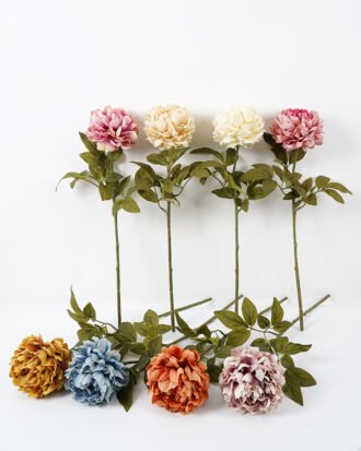 Artificial Flower 15*68CM Singel peony fake flowers GS-06021001A Single Flowers YeahFlower is one of Chinese leading OEM manufacturers and exporters , supplying the silk flowers, wholesale artificial trees