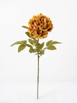 Artificial Flower 15*68CM Singel peony fake flowers GS-06021001A Single Flowers 3,000+ sqm showroom with thousands of artificial flowers, plants & trees ready for global sourcing.