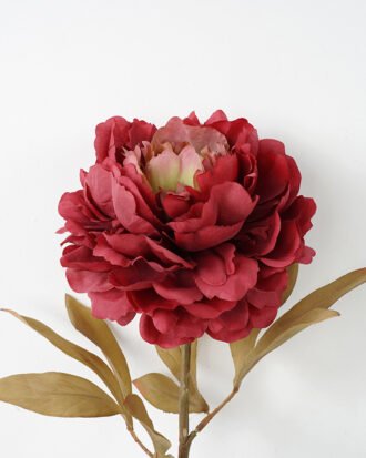 Artificial Flower 15*74CM Singel peony silk flowers GS-14521059 Single Flowers YeahFlower is one of Chinese leading OEM manufacturers and exporters , supplying the silk flowers, wholesale artificial trees