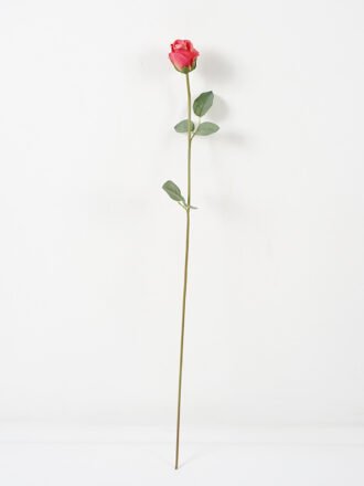 Artificial Flower 3*81CM Singel rose silk flowers GVC-21-2764-1-P1 Single Flowers 3,000+ sqm showroom with thousands of artificial flowers, plants & trees ready for global sourcing.