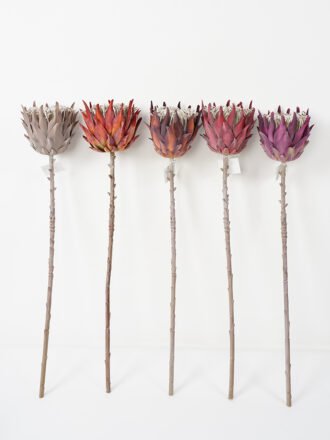 Artificial Flower 4.5*54CM Singel Tulip silk flowers GS-128J21008 Single Flowers 3,000+ sqm showroom with thousands of artificial flowers, plants & trees ready for global sourcing.