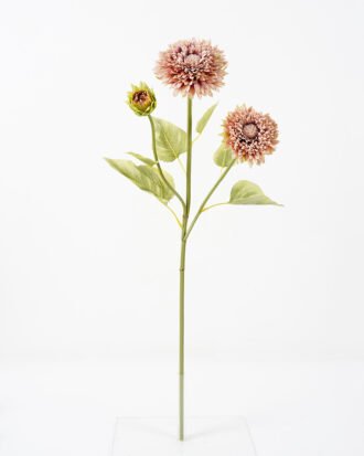 Artificial Flower 21*83cm Sunflower spray*3 Faux flowers GS-128J21005-K1 Single Flowers YeahFlower is one of Chinese leading OEM manufacturers and exporters , supplying the silk flowers, wholesale artificial trees
