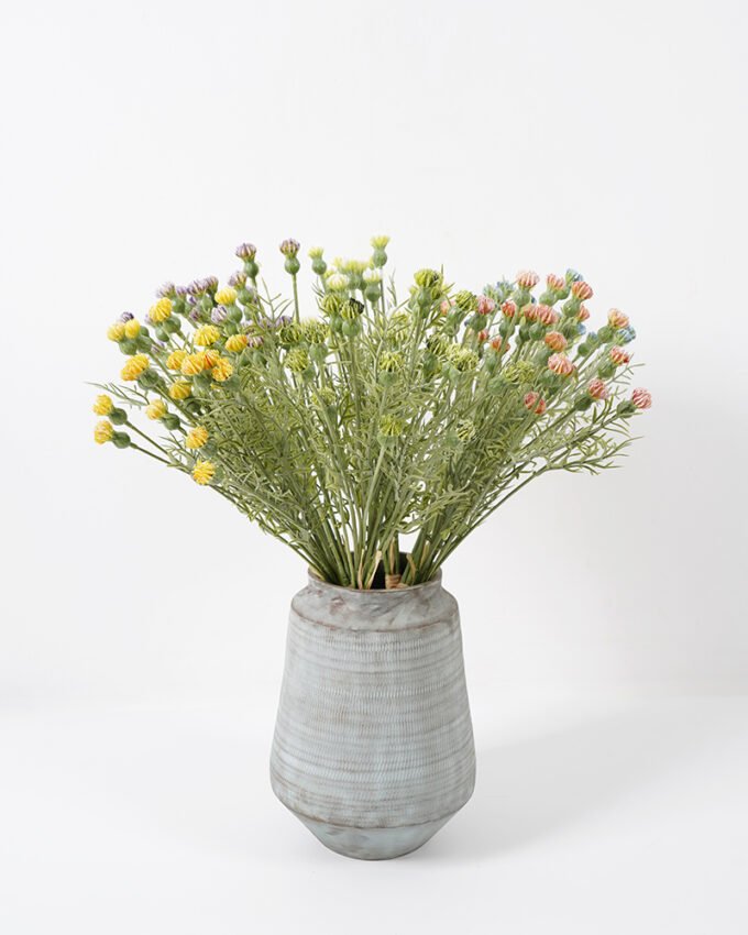 Artificial Flower Wild fruit bouquet 5 silk flowers GS-26221020_9 Artificial Flower 14*49CM Wild fruit bouquet*5 silk flowers GS-26221020 Bouquet YeahFlower is one of Chinese leading OEM manufacturers and exporters , supplying the silk flowers, wholesale artificial trees