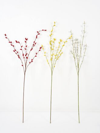 Artificial Flower 13*47CM Begonia spray*5 Faux flowers GS-26221009 Flowers Bush 3,000+ sqm showroom with thousands of artificial flowers, plants & trees ready for global sourcing.