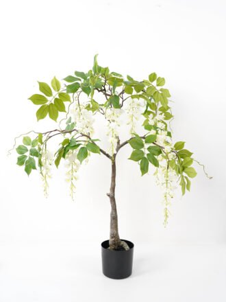 Artificial Flower 70*50*56CM Wisteria in pp pot fake plant GS-14521043 Potted Flowers&Plants 3,000+ sqm showroom with thousands of artificial flowers, plants & trees ready for global sourcing.
