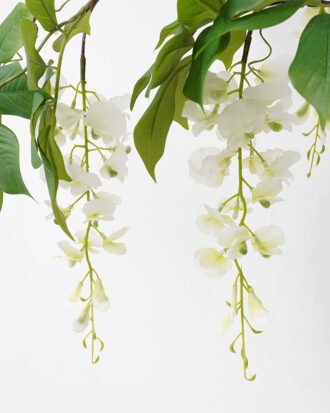 Artificial Flower 83*52*96CM Wisteria in pp pot silk flowers GS-14521042 Potted Flowers&Plants YeahFlower is one of Chinese leading OEM manufacturers and exporters , supplying the silk flowers, wholesale artificial trees