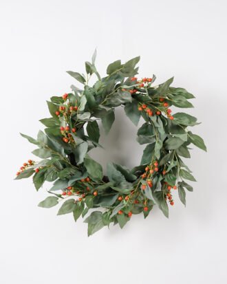 Artificial Flower 56*56*8CM Wreath fake plant GS-14521035 WREATH YeahFlower is one of Chinese leading OEM manufacturers and exporters , supplying the silk flowers, wholesale artificial trees