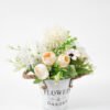 Artificial Flower 18*18*23cm flower in Metal pot silk flowers GS-03321140 Potted Flowers&Plants YeahFlower is one of Chinese leading OEM manufacturers and exporters , supplying the silk flowers, wholesale artificial trees
