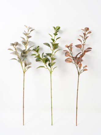 Artificial Flower 8*63cm SINGLE PLASTIC FLOWER silk flowers GS-15421023 Single Flowers 3,000+ sqm showroom with thousands of artificial flowers, plants & trees ready for global sourcing.