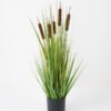 Artificial Grass 28″candle grass in pot Faux grass GS-4570050P0P1 Potted Flowers&Plants YeahFlower is one of Chinese leading OEM manufacturers and exporters , supplying the silk flowers, wholesale artificial trees