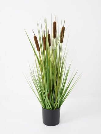 Artificial Flower 18*18*23cm flower in Metal pot silk flowers GS-03321140 Potted Flowers&Plants 3,000+ sqm showroom with thousands of artificial flowers, plants & trees ready for global sourcing.