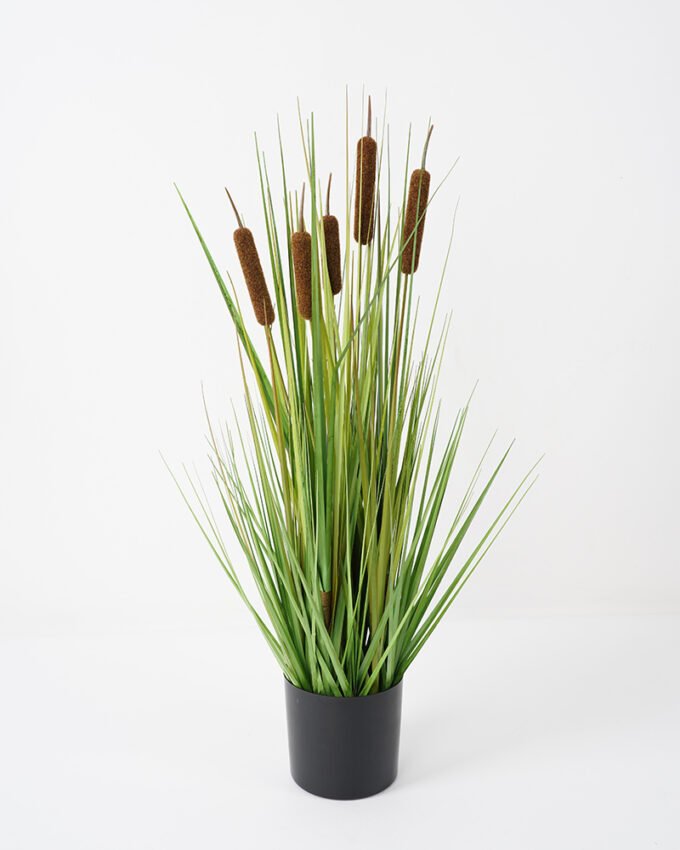 Artificial Grass 28″candle grass in pot Faux grass GS-4570050P0P1 Potted Flowers&Plants YeahFlower is one of Chinese leading OEM manufacturers and exporters , supplying the silk flowers, wholesale artificial trees