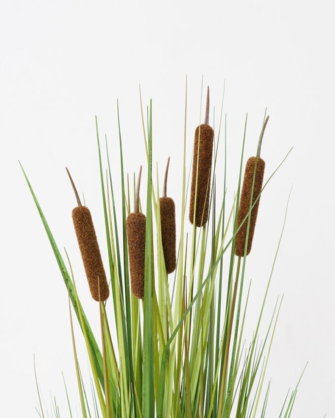 Artificial Grass 28″candle grass in pot Faux grass GS-4570050P0P1 Potted Flowers&Plants YeahFlower is one of Chinese leading OEM manufacturers and exporters , supplying the silk flowers, wholesale artificial trees