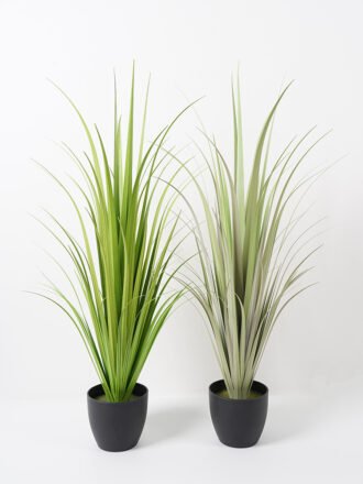 Artificial Flower 18*18*23cm flower in Metal pot silk flowers GS-03321140 Potted Flowers&Plants 3,000+ sqm showroom with thousands of artificial flowers, plants & trees ready for global sourcing.