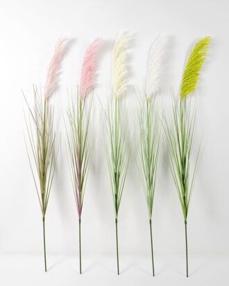 Artificial Grass 18*120CM Reed spray*1 fake plant GS-45721023 Single Flowers YeahFlower is one of Chinese leading OEM manufacturers and exporters , supplying the silk flowers, wholesale artificial trees