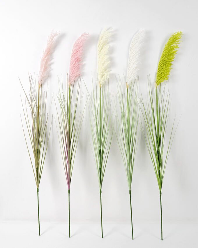 Artificial Grass 18*120CM Reed spray*1 fake plant GS-45721023 Single Flowers YeahFlower is one of Chinese leading OEM manufacturers and exporters , supplying the silk flowers, wholesale artificial trees