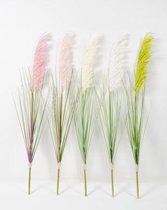 Artificial Grass 14*90CM Reed spray*1 silk flowers GS-45721026 Single Flowers YeahFlower is one of Chinese leading OEM manufacturers and exporters , supplying the silk flowers, wholesale artificial trees