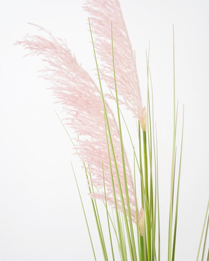 Artificial Grass 26*120CM Reed spray*2 silk flowers GS-45721027 Single Flowers YeahFlower is one of Chinese leading OEM manufacturers and exporters , supplying the silk flowers, wholesale artificial trees