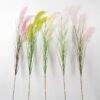 Artificial Grass 28*150CM Reed spray*3 silk flowers GS-45721028 Single Flowers YeahFlower is one of Chinese leading OEM manufacturers and exporters , supplying the silk flowers, wholesale artificial trees