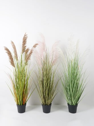 Artificial Grass 60*55*130CM Grass in pp pot fake plant GS-45721020 Potted Flowers&Plants 3,000+ sqm showroom with thousands of artificial flowers, plants & trees ready for global sourcing.