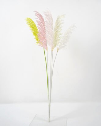 Artificial Grass 8*96CM Singel Reed silk flowers GS-45721029 Single Flowers YeahFlower is one of Chinese leading OEM manufacturers and exporters , supplying the silk flowers, wholesale artificial trees
