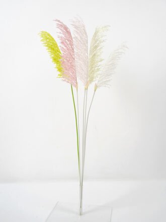 Artificial Flower 27*102CM Foxtail spray fake flowers GS-35121015 Single Flowers 3,000+ sqm showroom with thousands of artificial flowers, plants & trees ready for global sourcing.