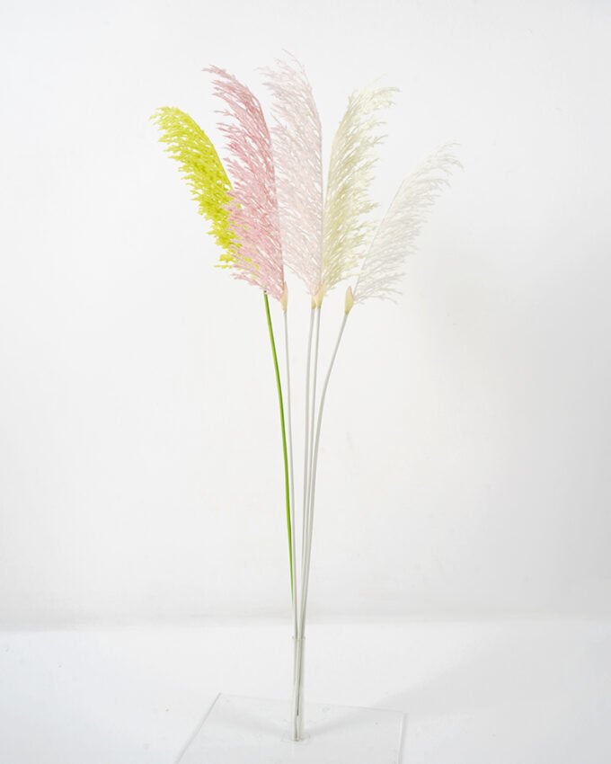 Artificial Grass 8*96CM Singel Reed silk flowers GS-45721029 Single Flowers YeahFlower is one of Chinese leading OEM manufacturers and exporters , supplying the silk flowers, wholesale artificial trees