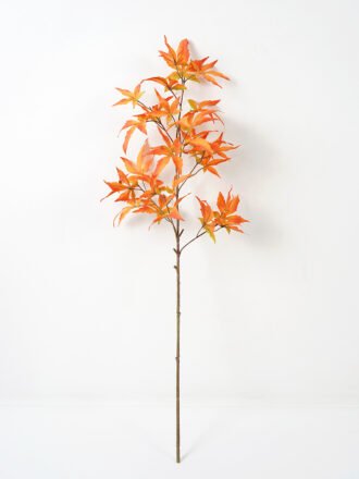 Artificial Plant 27*94 SINGLE MAPLE LEAVES Anthurium plants GS-14519058-Y1 Leaves&Sprays&Foliages 3,000+ sqm showroom with thousands of artificial flowers, plants & trees ready for global sourcing.