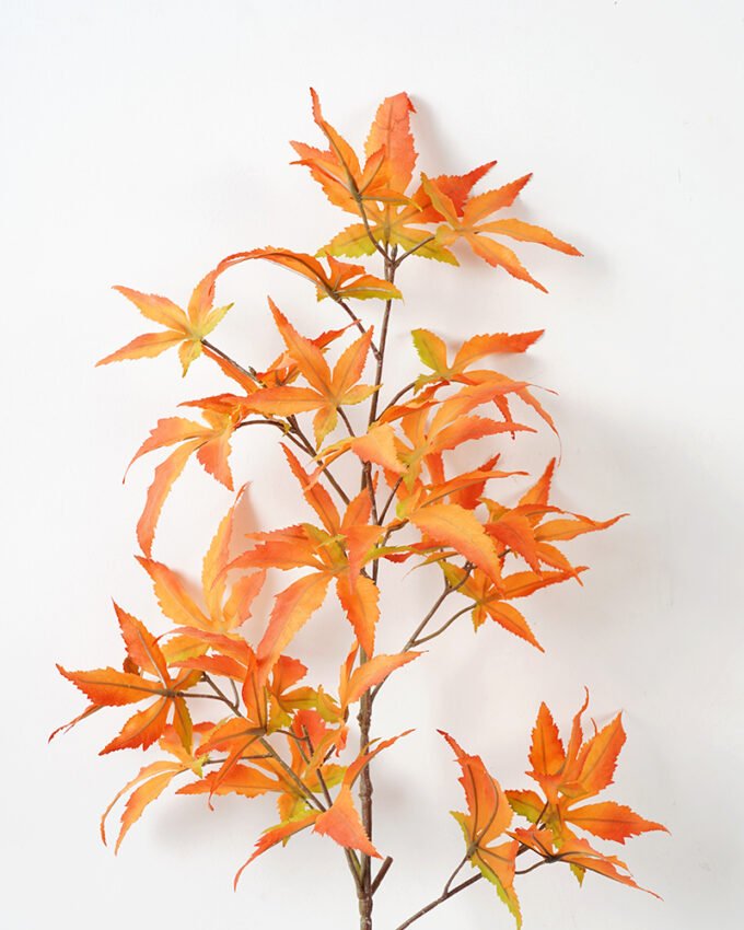 Artificial Plant 27*94 SINGLE MAPLE LEAVES Anthurium plants GS-14519058-O2 Leaves&Sprays&Foliages YeahFlower is one of Chinese leading OEM manufacturers and exporters , supplying the silk flowers, wholesale artificial trees