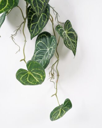 Artificial Plant 36*85CM Anthurium bush*5 Hanging plant GS-14521055 Potted Flowers&Plants YeahFlower is one of Chinese leading OEM manufacturers and exporters , supplying the silk flowers, wholesale artificial trees