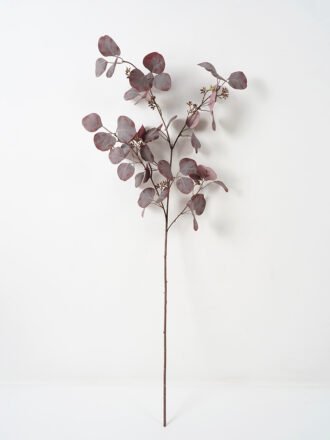 Artificial Plant 38*109CM Eucalyptus spray*5 silk flowers GS-14521060-Y1 Leaves&Sprays&Foliages 3,000+ sqm showroom with thousands of artificial flowers, plants & trees ready for global sourcing.