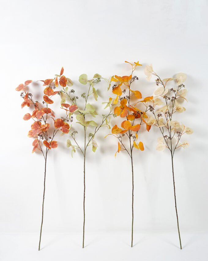 Artificial Plant 38*109CM Eucalyptus spray*5 Faux flowers GS-14521060 Leaves&Sprays&Foliages YeahFlower is one of Chinese leading OEM manufacturers and exporters , supplying the silk flowers, wholesale artificial trees