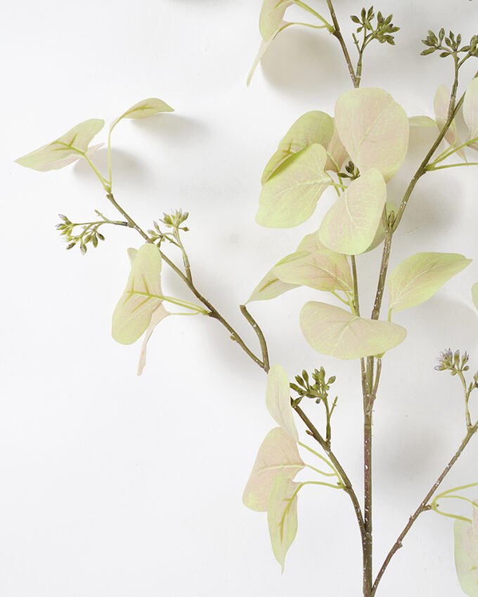 Artificial Plant 38*109CM Eucalyptus spray*5 Faux flowers GS-14521060 Leaves&Sprays&Foliages YeahFlower is one of Chinese leading OEM manufacturers and exporters , supplying the silk flowers, wholesale artificial trees