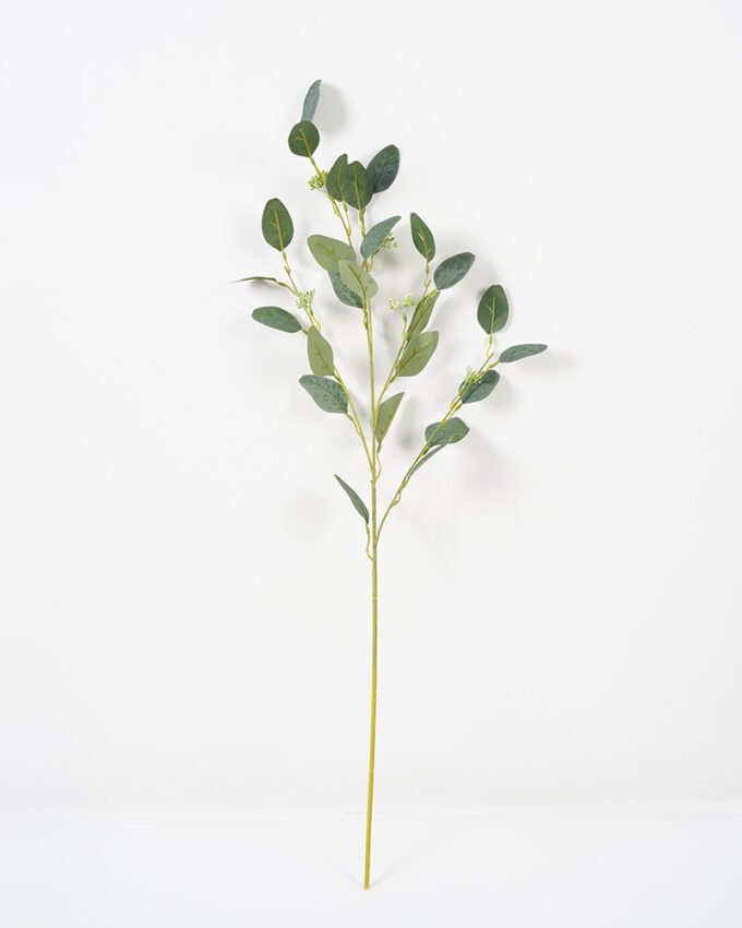 Artificial Plant 25*90CM Eucalyptus spray green fake leaf GS-26221015 Leaves&Sprays&Foliages YeahFlower is one of Chinese leading OEM manufacturers and exporters , supplying the silk flowers, wholesale artificial trees