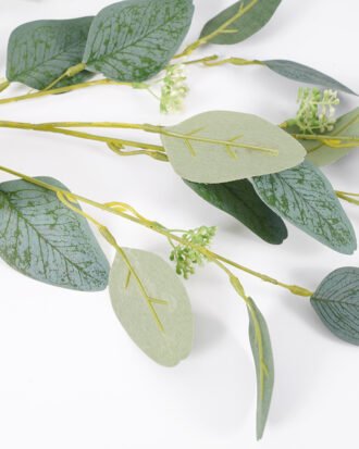Artificial Plant 25*90CM Eucalyptus spray green fake leaf GS-26221015 Leaves&Sprays&Foliages YeahFlower is one of Chinese leading OEM manufacturers and exporters , supplying the silk flowers, wholesale artificial trees