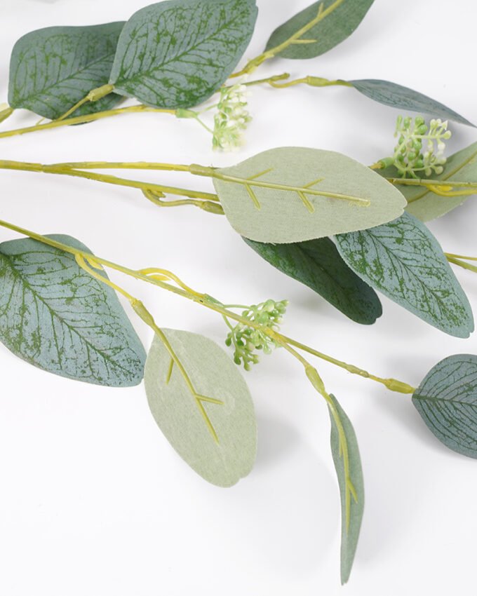 Artificial Plant 25*90CM Eucalyptus spray green fake leaf GS-26221015 Leaves&Sprays&Foliages YeahFlower is one of Chinese leading OEM manufacturers and exporters , supplying the silk flowers, wholesale artificial trees