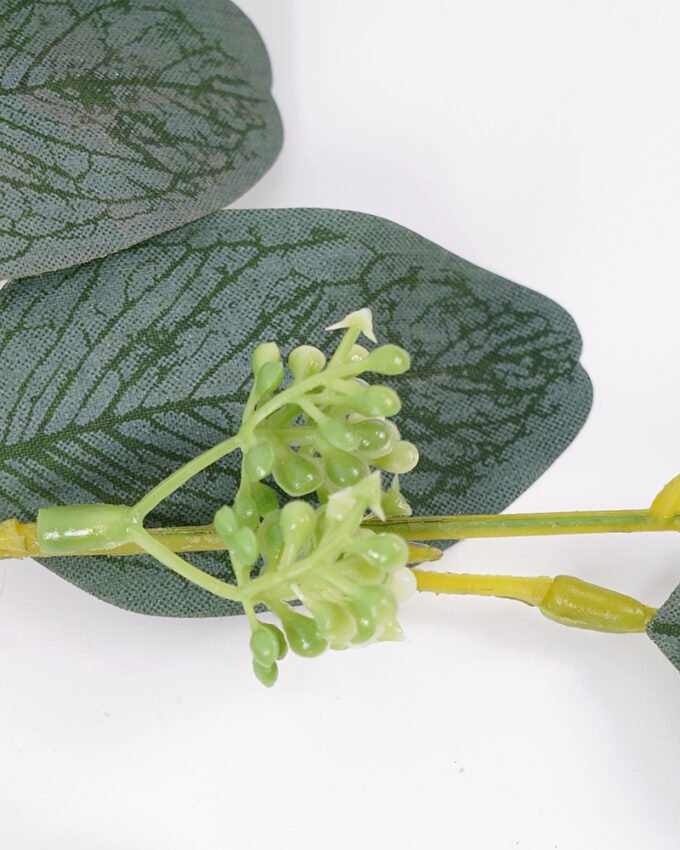 Artificial Plant 25*90CM Eucalyptus spray green fake leaf GS-26221015 Leaves&Sprays&Foliages YeahFlower is one of Chinese leading OEM manufacturers and exporters , supplying the silk flowers, wholesale artificial trees